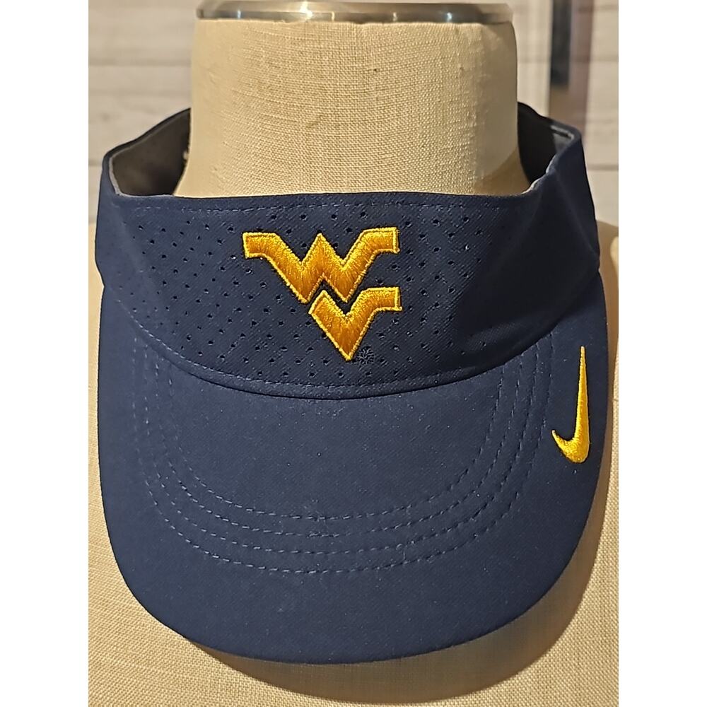 NWOT Nike Dri-FIT West Virginia Mountaineers Visor